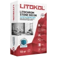 Затирка для камня Litokol Litochrom Stone Decor, мешок 18 кг