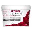 Эпоксидный клей-затирка Litokol Epoxyelite, ведро 2 кг