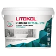 Эпоксидная затирка Litokol Starlike Crystal Evo, ведро 5 кг