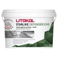 Эпоксидный клей-затирка Litokol Starlike Defender Evo, ведро 2 кг