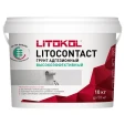 Адгезионная грунтовка Litokol Litocontact, ведро 10 кг