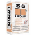 Финишный наливной пол Litokol Litoliv S5, мешок 25 кг