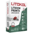 Быстротвердеющая стяжка Litokol Litocem Pronto, мешок 25 кг