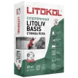 Цементная стяжка Litokol Litoliv Basis, мешок 25 кг