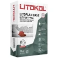 Цементная штукатурка Litokol Litoplan Base, мешок 25 кг