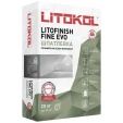 Полимерная шпаклевка Litokol Litofinish Fine Evo, мешок 20 кг