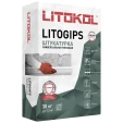 Гипсовая штукатурка Litokol Litogips, мешок 30 кг