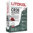 Цементная штукатурка Litokol CR30, мешок 25 кг