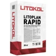 Штукатурно-ремонтная смесь Litokol Litoplan Rapid, мешок 25 кг