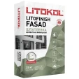 Фасадная шпаклевка Litokol Litofinish Fasad, мешок 25 кг