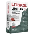Цементно-известковая штукатурка Litokol Litoplan, мешок 25 кг