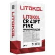 Тиксотропная ремонтная смесь Litokol CR 43FT Fine, мешок 25 кг