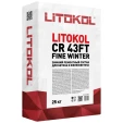 Зимняя ремонтная смесь Litokol CR 43FT Fine Winter, мешок 25 кг