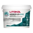 Эластичная гидроизоляция Litokol Hidroflex Evo, ведро 17 кг