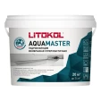 Эластичная гидроизоляция Litokol Aquamaster, ведро 20 кг