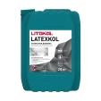 Латексная добавка для плиточного клея Litokol Latexkol, канистра 20 кг