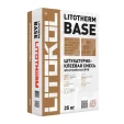 Штукатурно-клеевая смесь Litokol Litotherm Base, мешок 25 кг