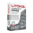 Штукатурка «короед» Litokol Litotherm Grafica 2 мм, мешок 25 кг