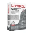 Моделируемая штукатурка Litokol Litotherm Factura Travertino, мешок 25 кг