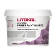 Адгезионная грунтовка Litokol Litotherm Primer Paint Quartz, ведро 15 кг