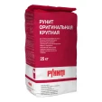 РУНИТ Оригинальная крупная — известковая штукатурка, мешок 25 кг