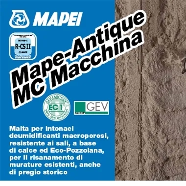 Mape-Antique MC Macchina