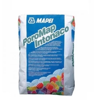 PoroMap Intonaco