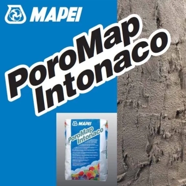 PoroMap Intonaco