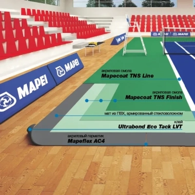 Mapecoat TNS Finish