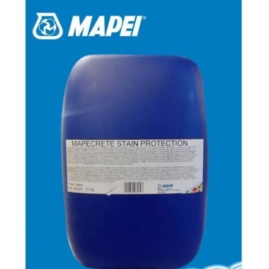 Mapecrete Stain Protection