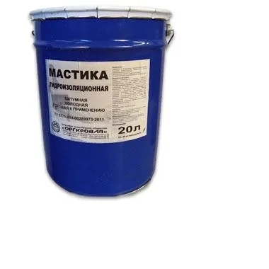 Мастика холодная битумная