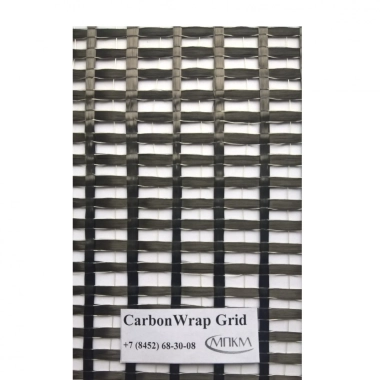 Углеродная сетка CarbonWrap Grid 90/1000