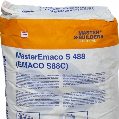 Смеси сухие бетонные emaco s88c раствор кладочный цементный хабаровск