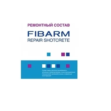 FibArm Repair Shotcrete