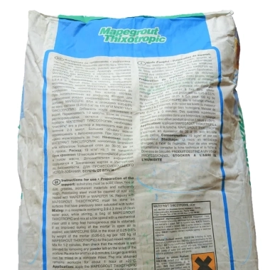 Mapegrout thixotropic Mapei