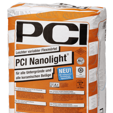Цементный клей PCI Nanolight
