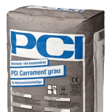 Плиточный клей PCI Carrament серый