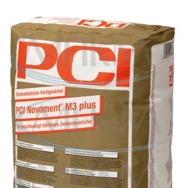 Цементная стяжка PCI Novoment M3 Plus