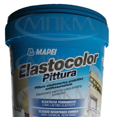 Эластичная краска Elastocolor Paint (вид спереди)