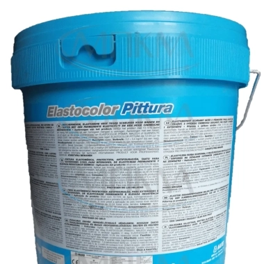 Краска Elastocolor Paint (вид сзади)
