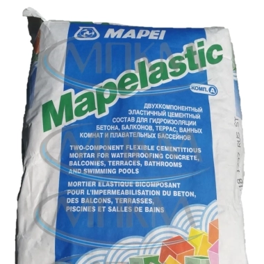 Гидроизоляция Mapelastic компонент А