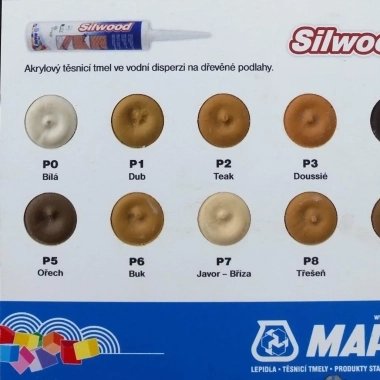 Цвет Silwood