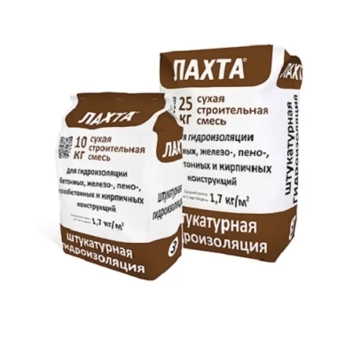 ЛАХТА штукатурная гидроизоляция