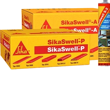 SikaSwell-P Profiles