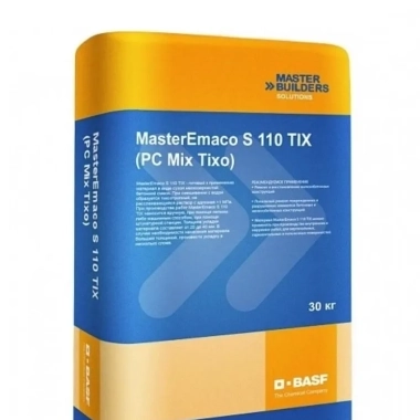 MasterEmaco S 110 TIX
