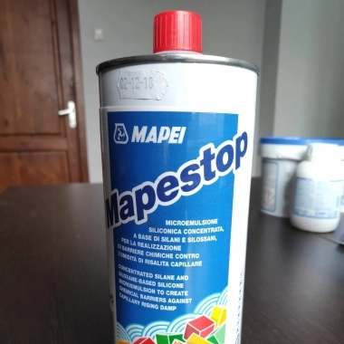 Отсечная инъекционная гидроизоляция Mapestop