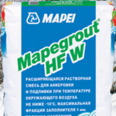 Безусадочная смесь Mapegrout HF W