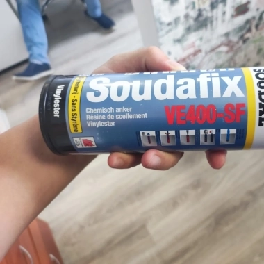 Химический анкер на винилэфирной основе SOUDAFIX VE400-SF