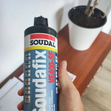 Химический анкер на винилэфирной основе SOUDAFIX VE400-SF