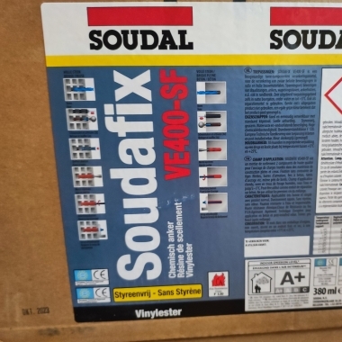 SOUDAFIX VE400-SF упаковка